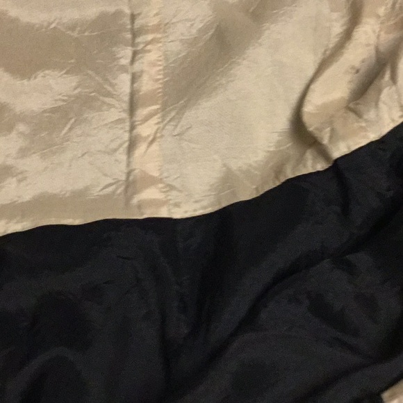 Banana Republic Black and Cream Sheath Dress Sleeveless Mini - Picture 6 of 8